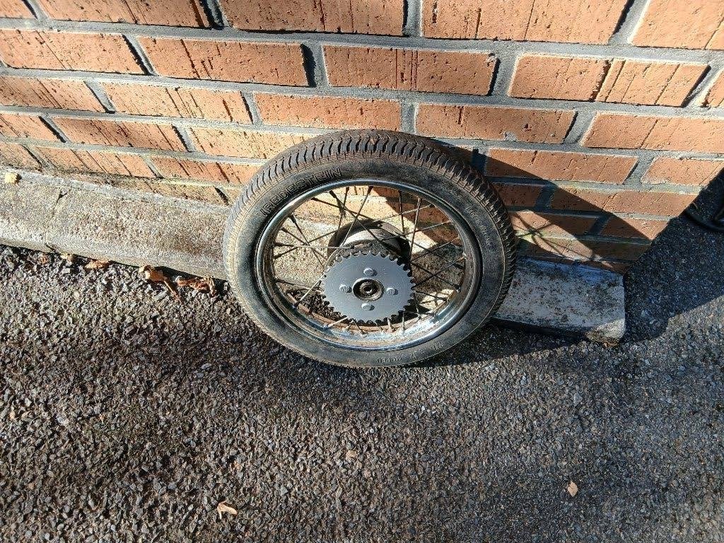 FLANDRIA POLO ACHTERWIEL., Fietsen en Brommers, Ophalen, Zo goed als nieuw, Overige merken