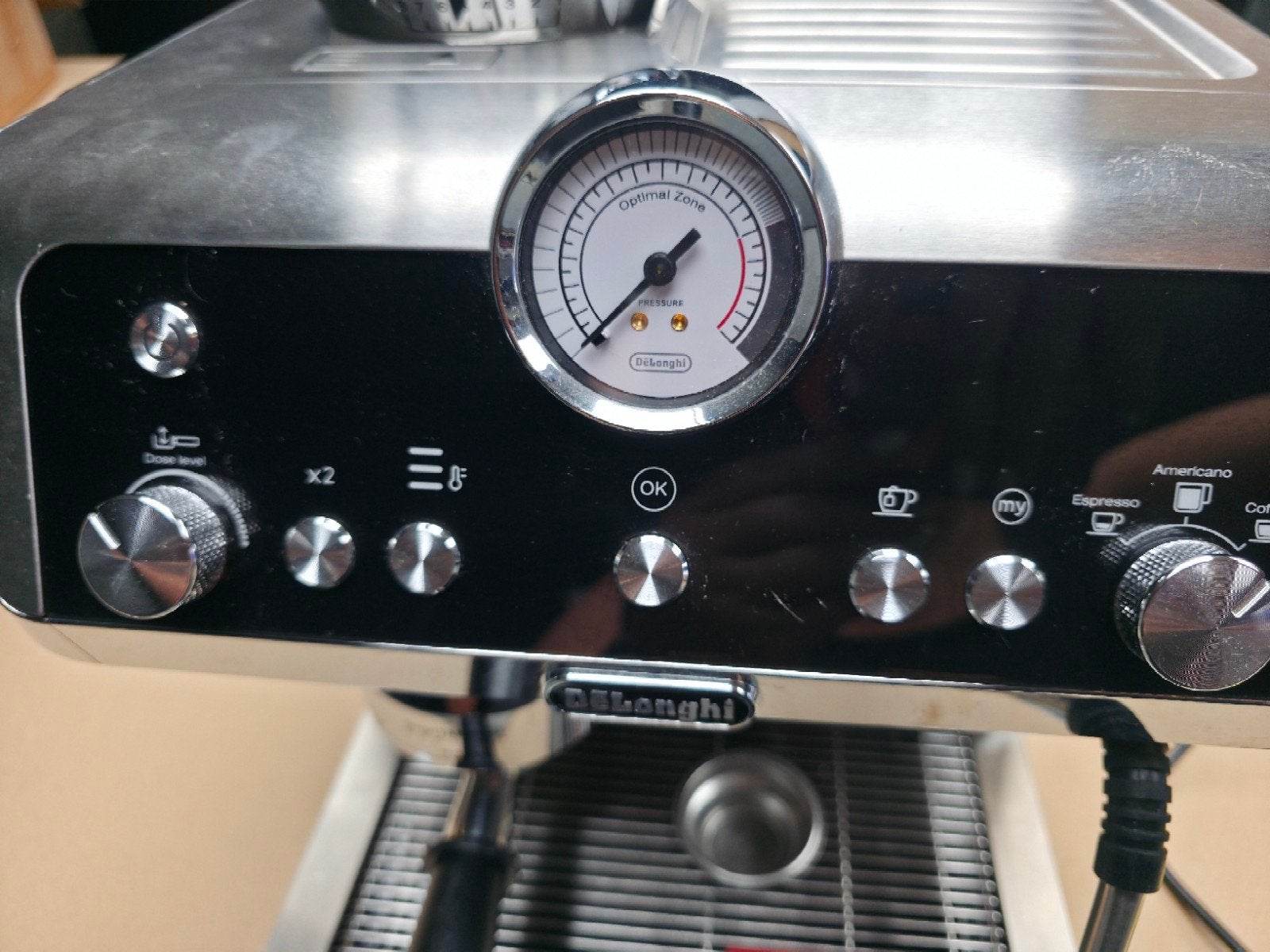 De'Longhi La Specialista Prestigio EC9355.M. koffiemachiene, Electroménager, Cafetières, Enlèvement