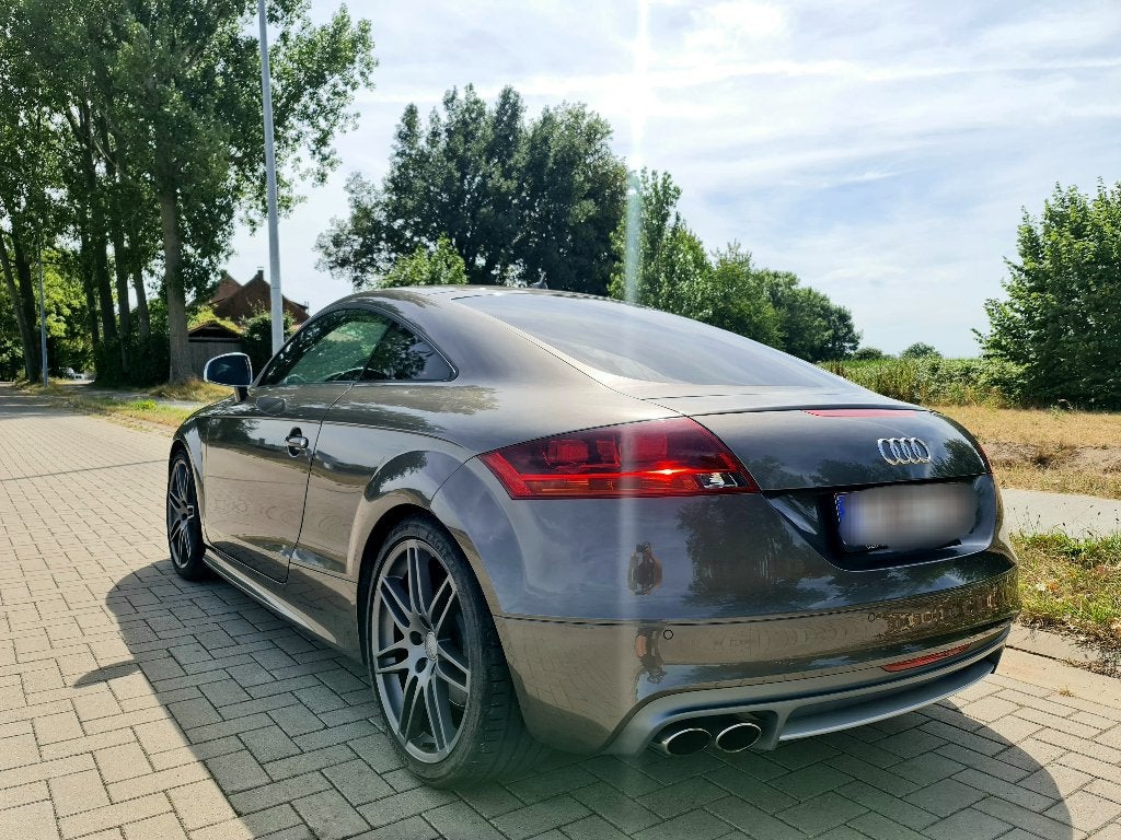 Audi TTS, Auto's, Automaat, Euro 5, TT, Zwart