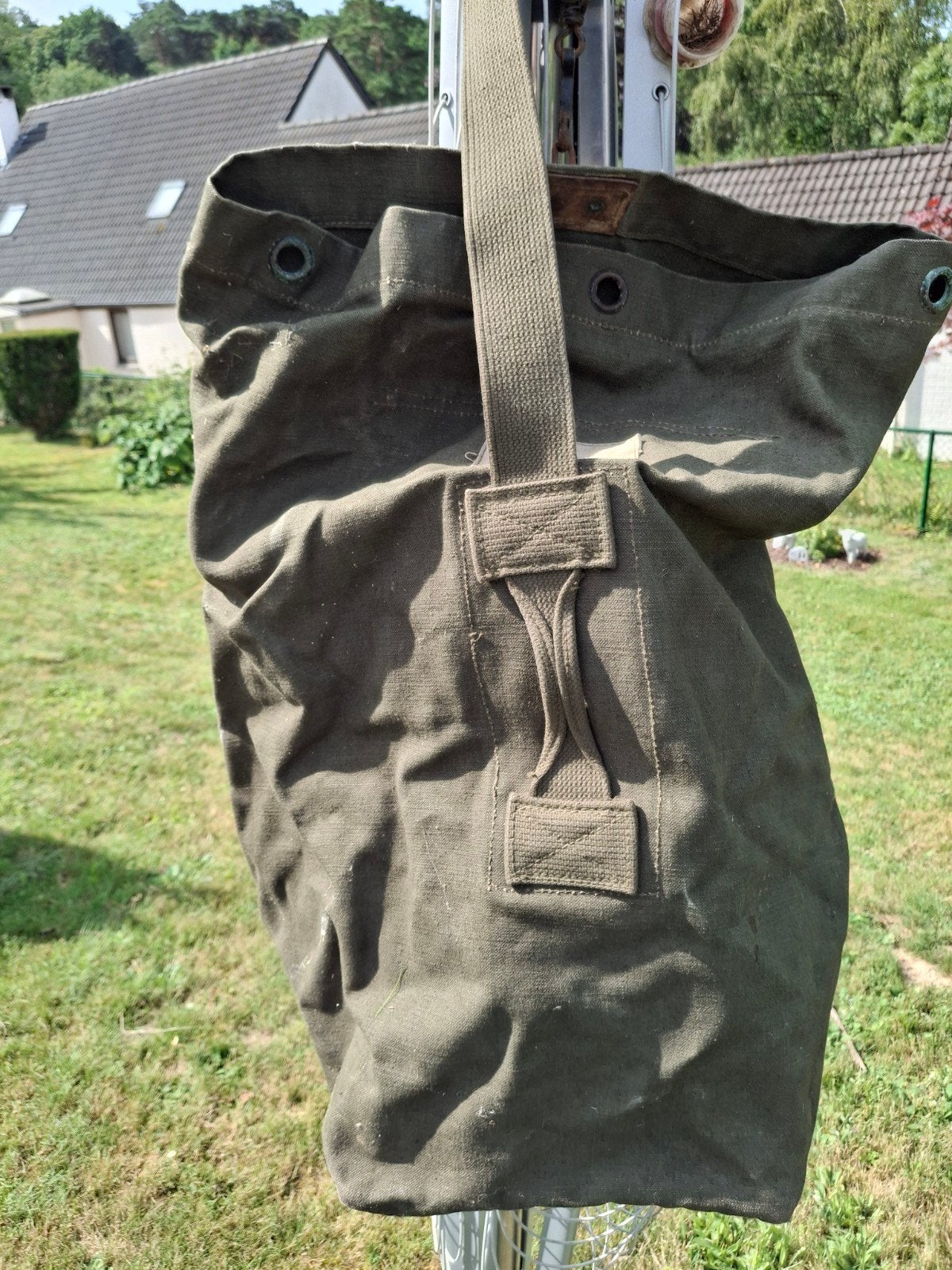 Big bag belgische leger 1986, Ophalen of Verzenden