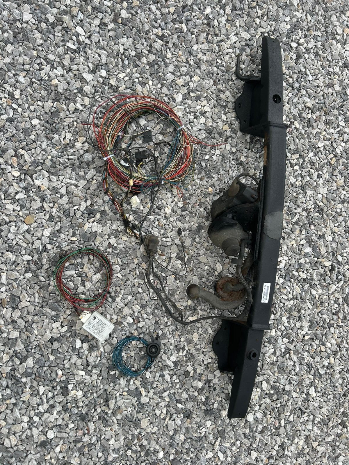 Attelage BMW e91 ou e90, Autos : Pièces & Accessoires, Attelages, Enlèvement