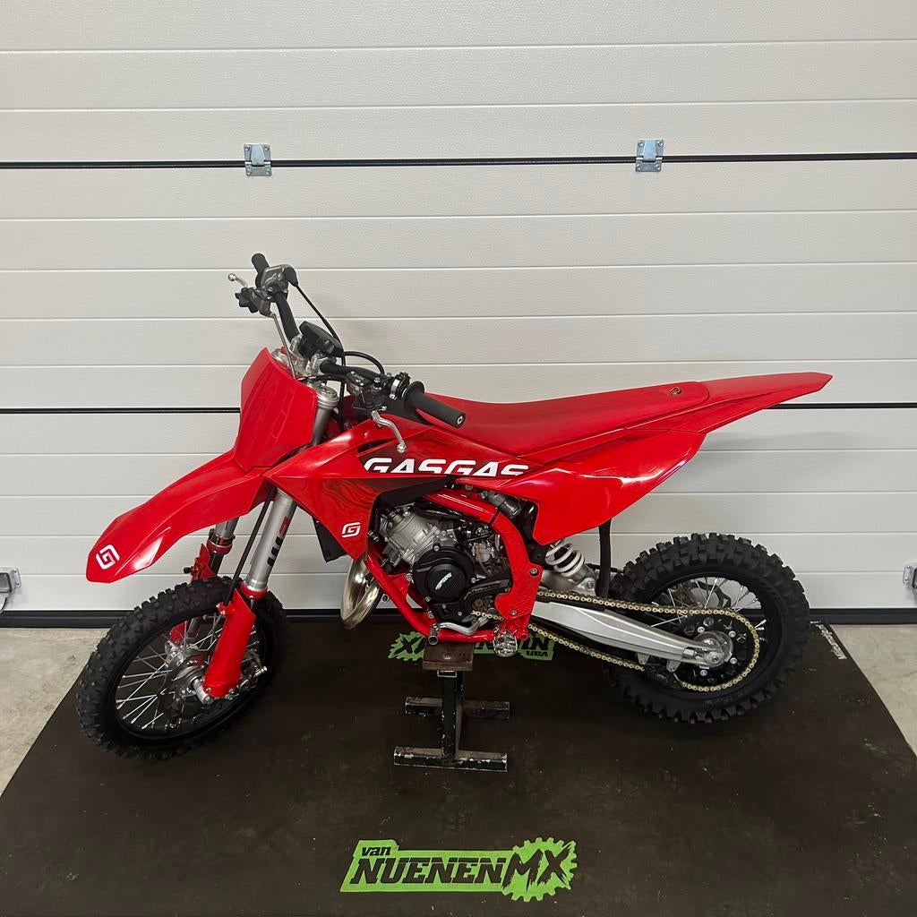 GasGas MC65 65cc 2024 Kinder Crosser, Motoren, Bedrijf