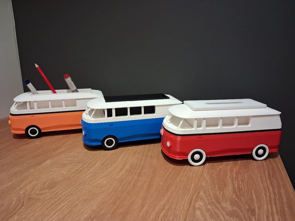 VW busje (3D print), Ophalen of Verzenden, Nieuw
