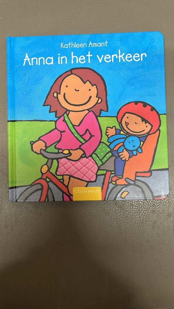 Anna boekje, Boeken, Kinderboeken | Kleuters, Ophalen, Fictie algemeen, Jongen of Meisje, Nieuw