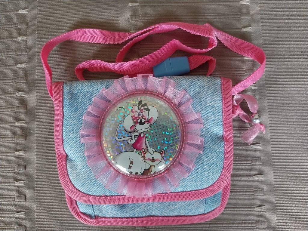 Diddl handtasje, Enlèvement ou Envoi, Diddl, Utilisé, Sac, Valise ou Pochette