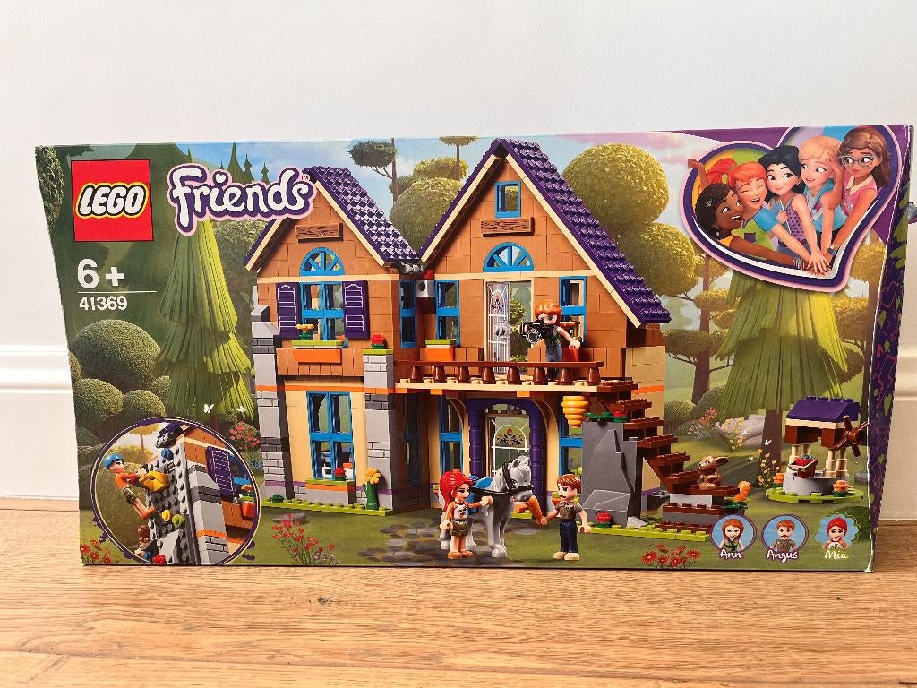Lego Friends (41369) Mia's House, Ophalen, Lego, Friends, Zo goed als nieuw
