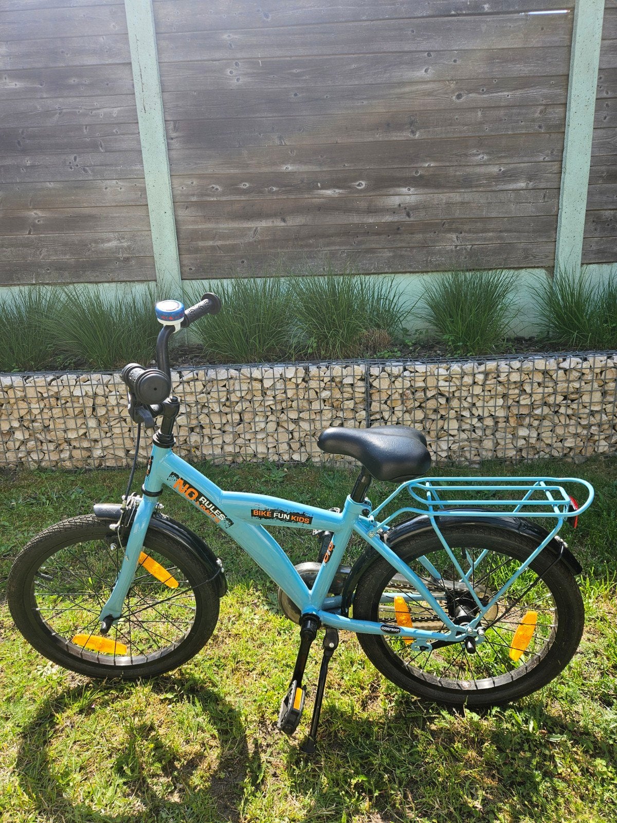 Fiets Bike Fun Kids 18 inch, Fietsen en Brommers, Ophalen, Gebruikt, 18 inch, BFK, BIKE FUN KIDS