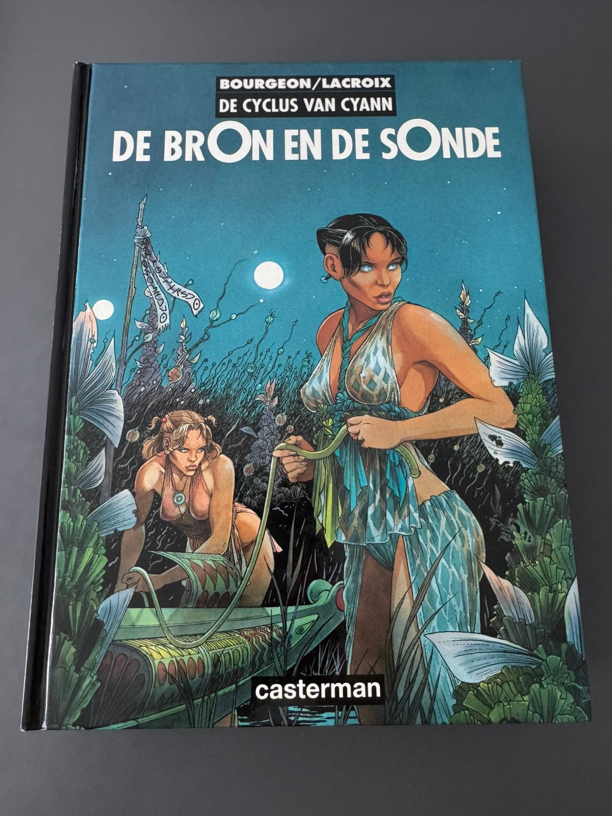 De Cyclus van Cyann 6 hardcovers, Boeken, Meerdere stripboeken, Ophalen of Verzenden, Zo goed als nieuw