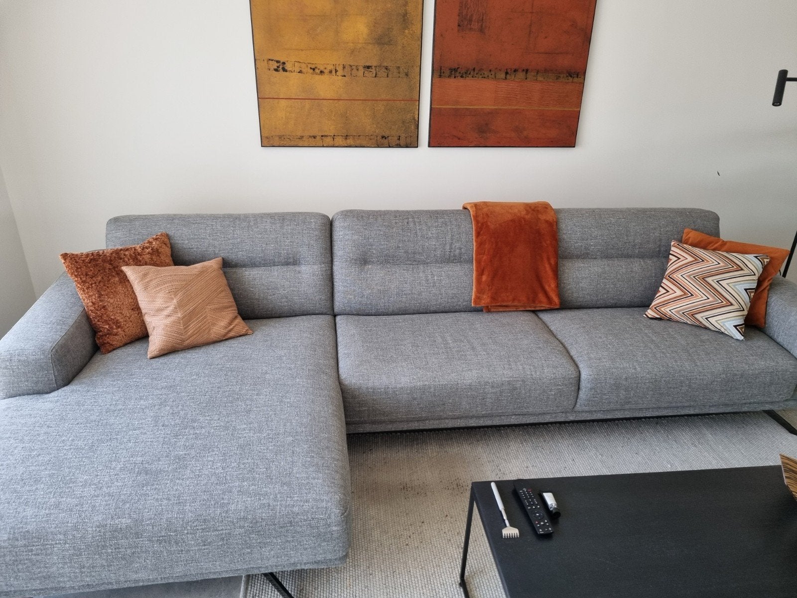 Hoeksalon Natuzzi, Ophalen, Zo goed als nieuw