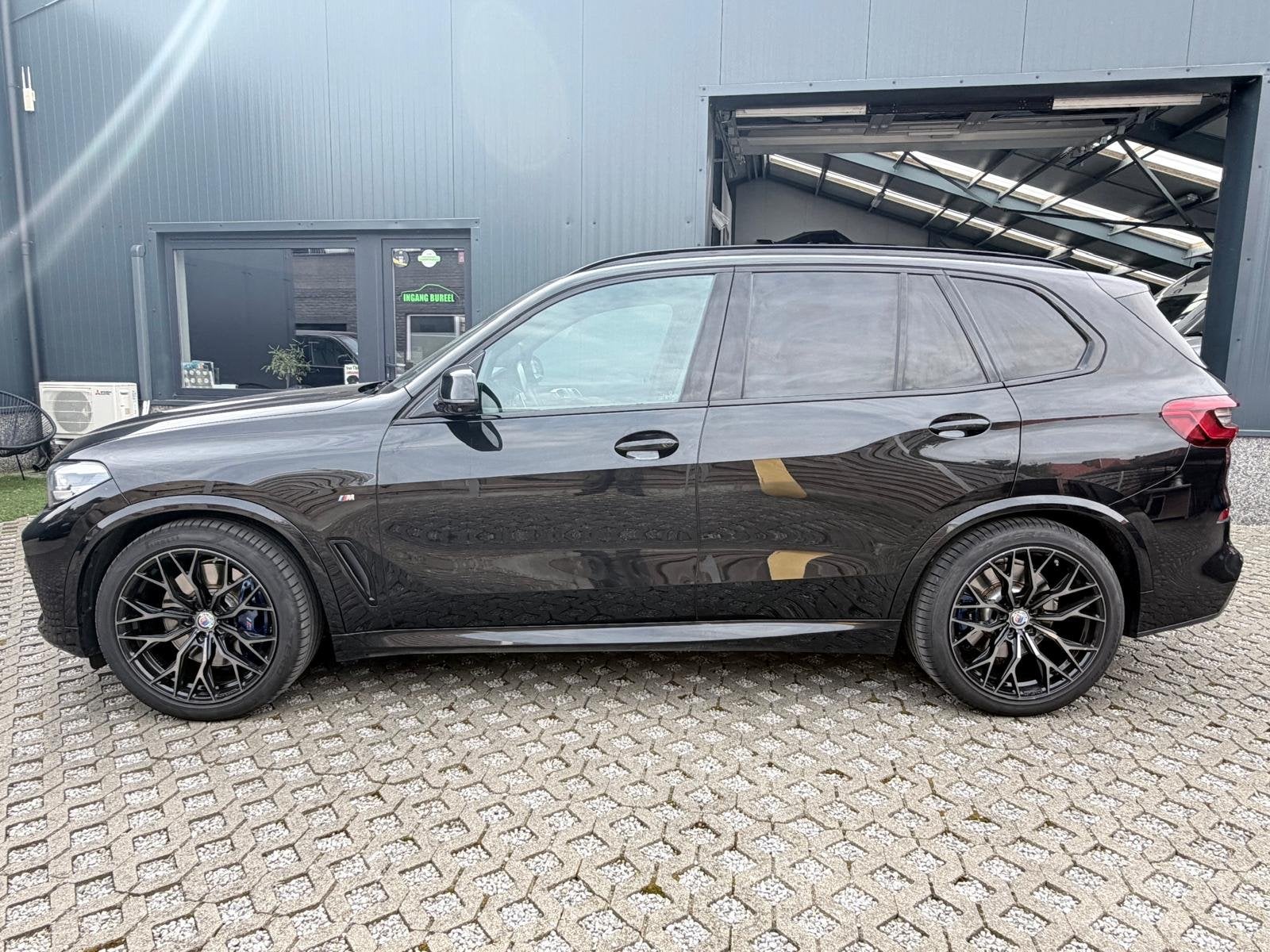 BMW X5 3.0 Diesel - M-Pack - Nieuwstaat, Auto's, Automaat, Gebruikt, Zwart, Bedrijf