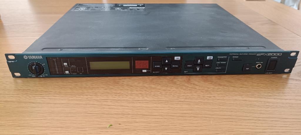 Yamaha SPX2000, Muziek en Instrumenten, Effecten, Ophalen, Gebruikt, Delay of Echo