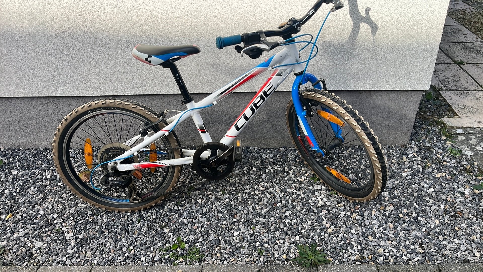 20” mtb cube, Fietsen en Brommers, Ophalen, Velgrem, Aluminium, 16 tot 20 inch