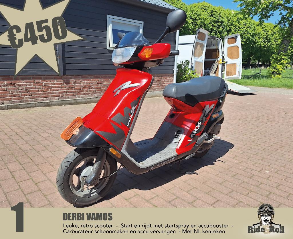 Te koop 21x oldtimer brommer bromfiets Garelli KTM Jawa Pomp, Fietsen en Brommers, Brommers | Oldtimers, Ophalen