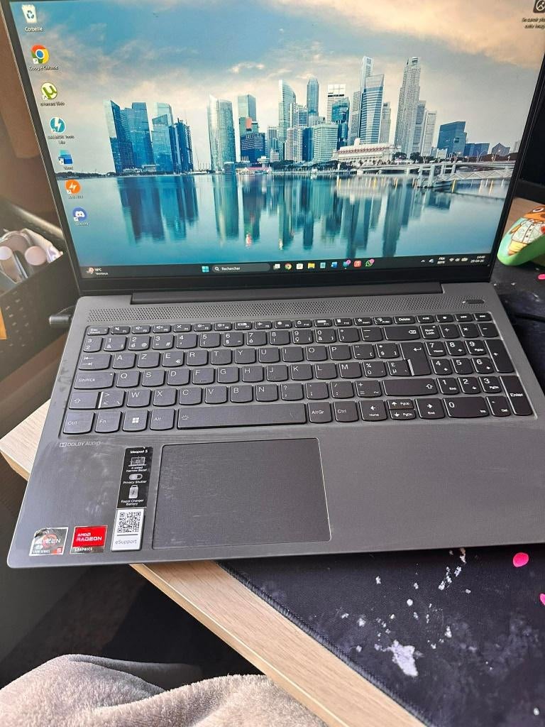 Lenovo IdeaPad 5 - Ryzen 5 - 16Go RAM, Utilisé, SSD, Lenovo, 16 GB