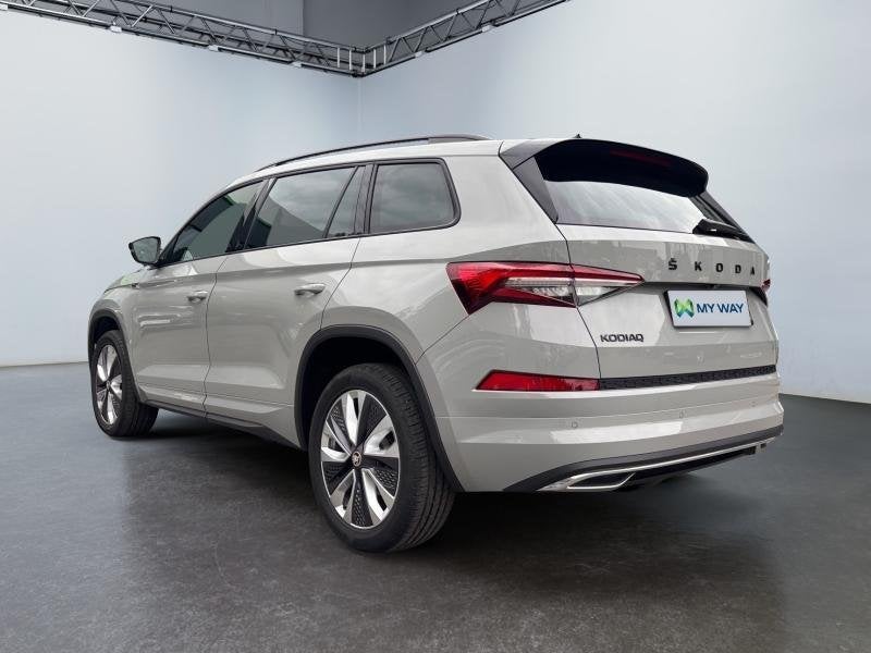 Skoda Kodiaq Sportline | 1.5 TSI 150 CV | 7 places | CAMERA, Argent ou Gris, Achat, 140 g/km, Euro 6