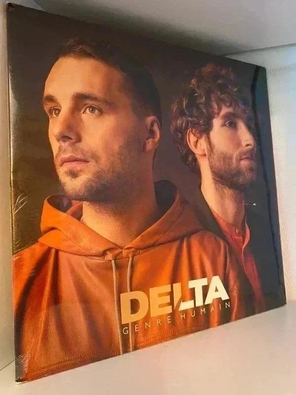 Delta - Genre Humain - France 2021 ! NEW !, LP, Geseald, Nieuw in verpakking, Verzenden