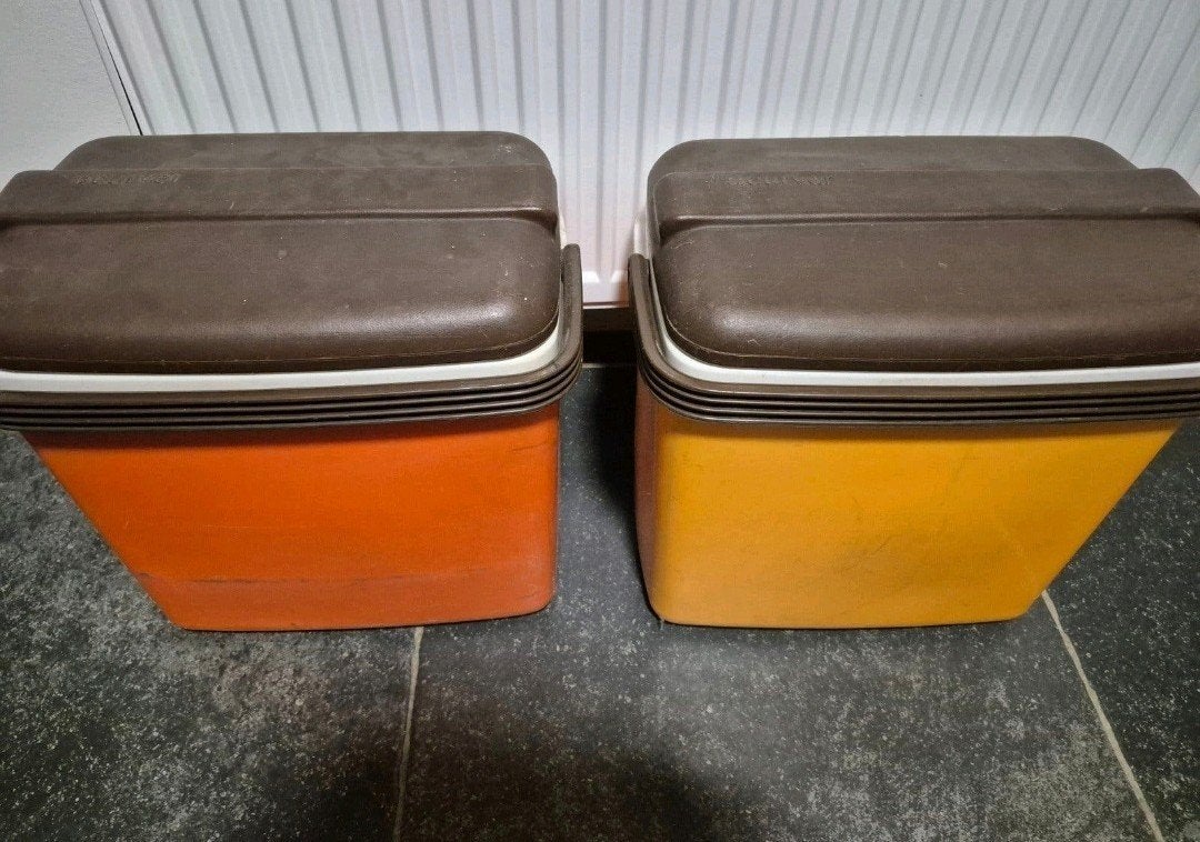 vintage frigobox curver uit de jare 70, Caravans en Kamperen, Ophalen of Verzenden