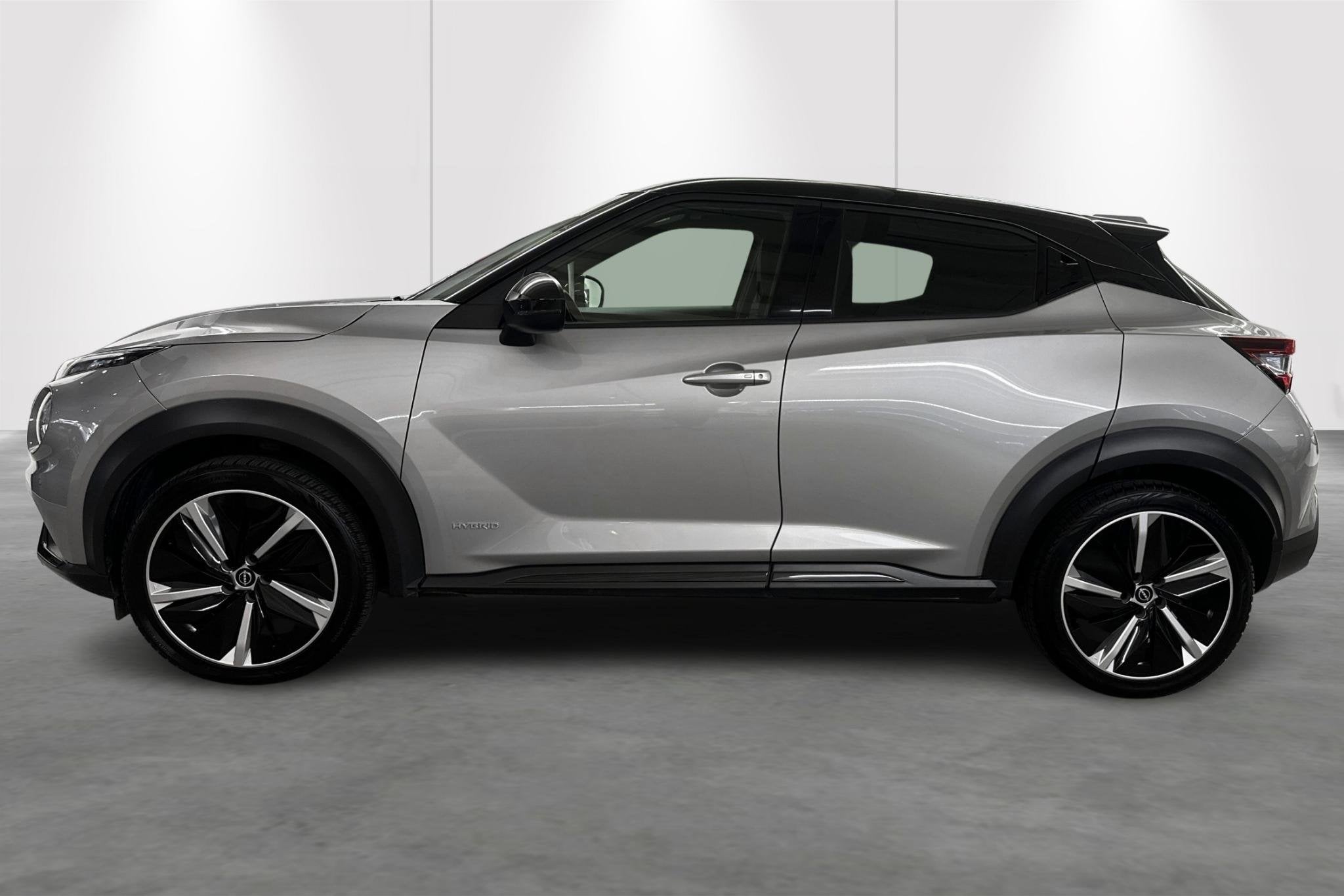 Nissan Juke 1.6 Hybrid 145 N-Design (automatique), Autos, Argent ou Gris, 750 kg, 109 g/km, 5 portes