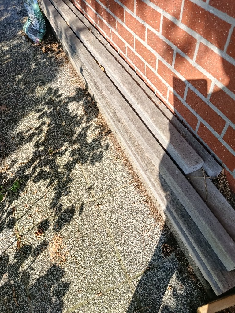 Planche de terrasse en bangkirai, Enlèvement, Neuf, Bois, 20 à 50 mm