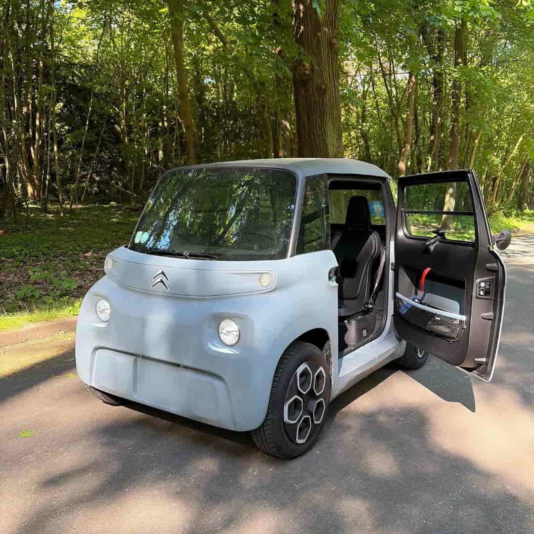 Citroën friend uit 2021 met 11000 km, Auto's, Citroën, Stof, Elektrisch, Particulier, Overige carrosserie
