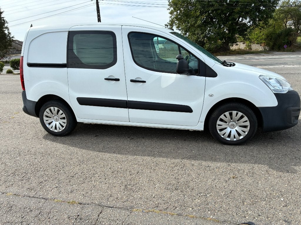 Citroën berlingo utilitaire, Voorwielaandrijving, Wit, Berlingo, Grijs