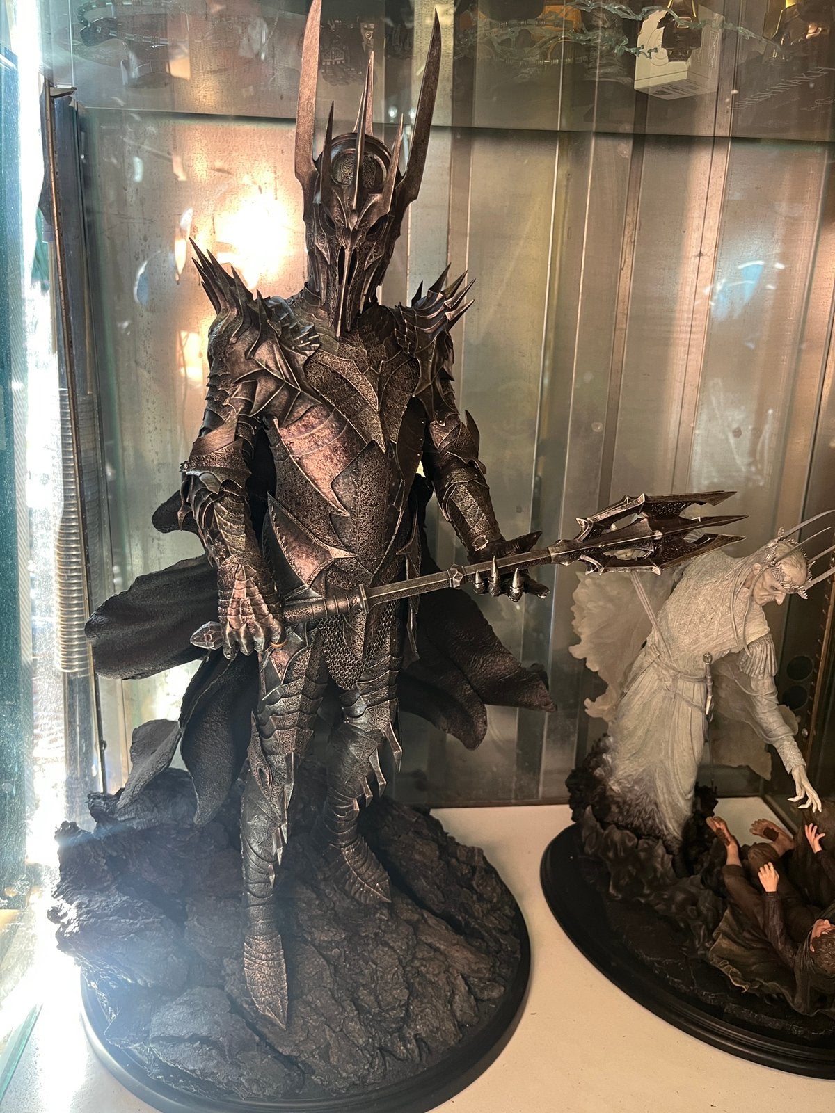Dark Lord Sauron Weta standbeeld, Ophalen, Zo goed als nieuw