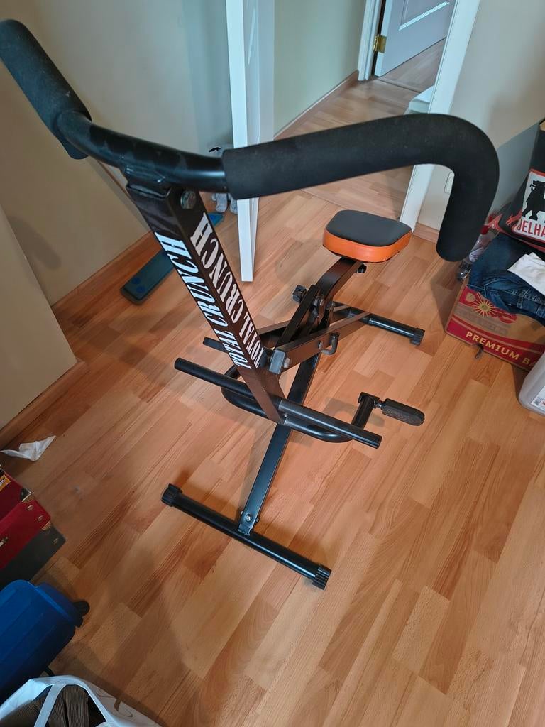 Total crunch, Sports & Fitness, Enlèvement
