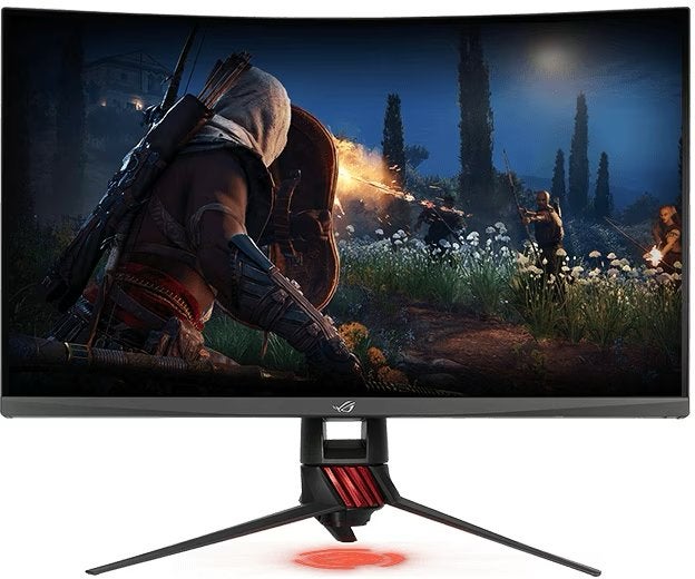 Asus rog 32 inch high end monitor voor gaming en werk, Computers en Software, Ophalen, Gaming