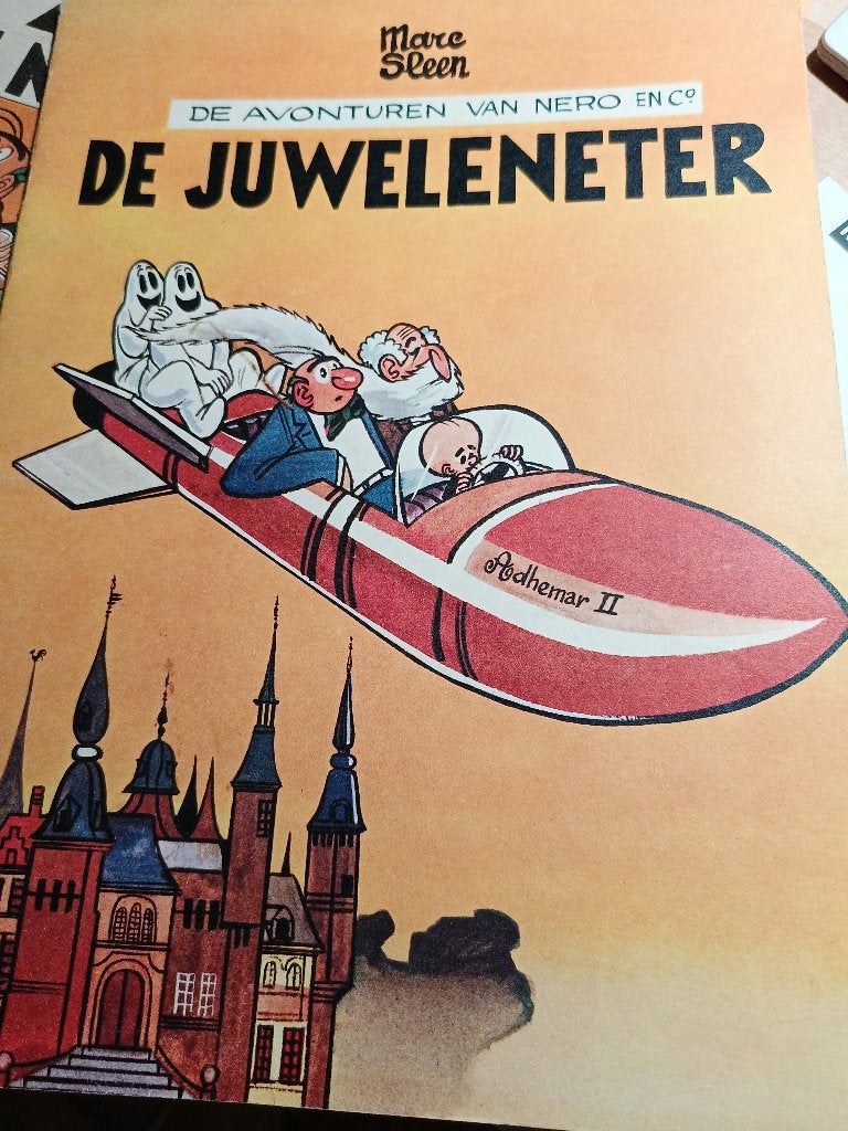 De juweleneter, Boeken, Eén stripboek, Ophalen of Verzenden, Zo goed als nieuw, Marc Sleen