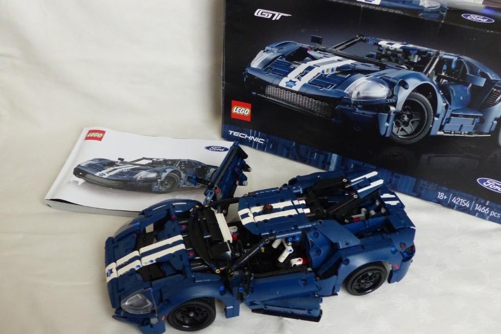 Lego, Ophalen of Verzenden, Zo goed als nieuw, Complete set, Lego