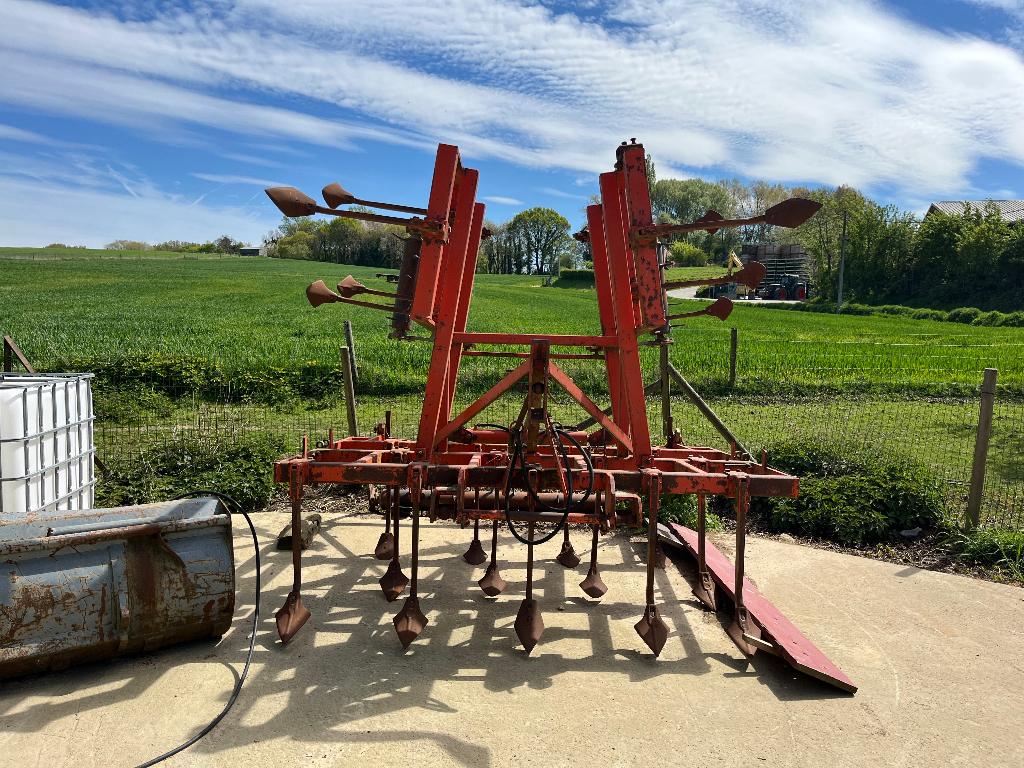 cultivateur baeke 4.5 m, Enlèvement