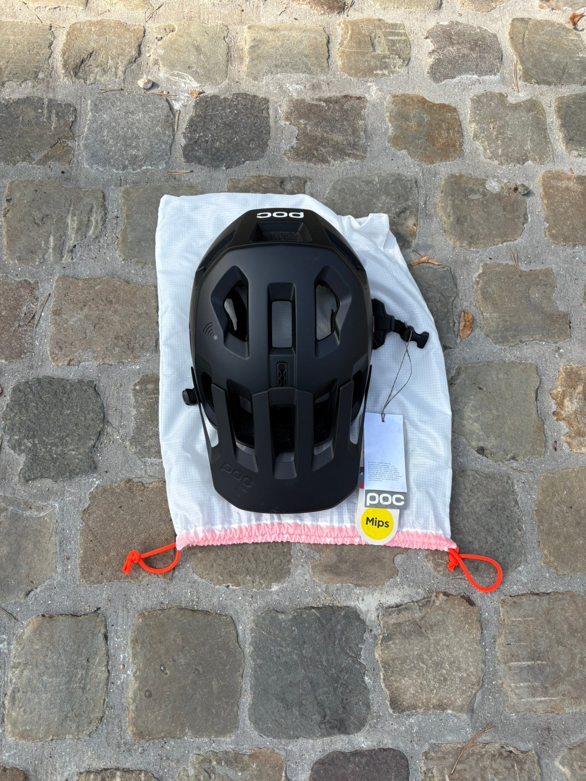POC Kortal Race MIPS MTB-helm – zwart, Fietsen en Brommers, Ophalen, Nieuw
