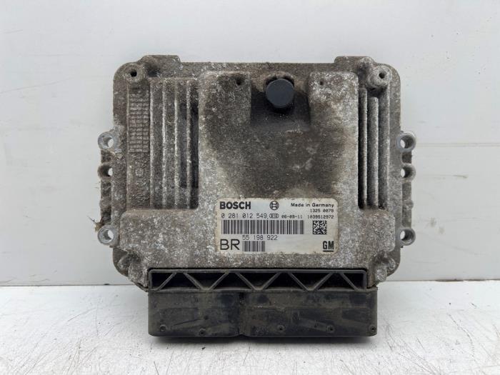 Computer Motormanagement van een Opel Astra, Gebruikt, -, -, Opel
