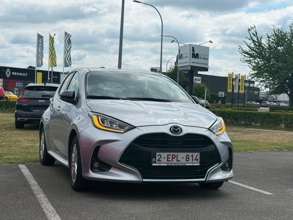 Mazda 2 Hybrid (bj 2023, automaat), Auto's, Mazda, Bedrijf, Te koop, ABS, Achteruitrijcamera, Adaptieve lichten, Adaptive Cruise Control