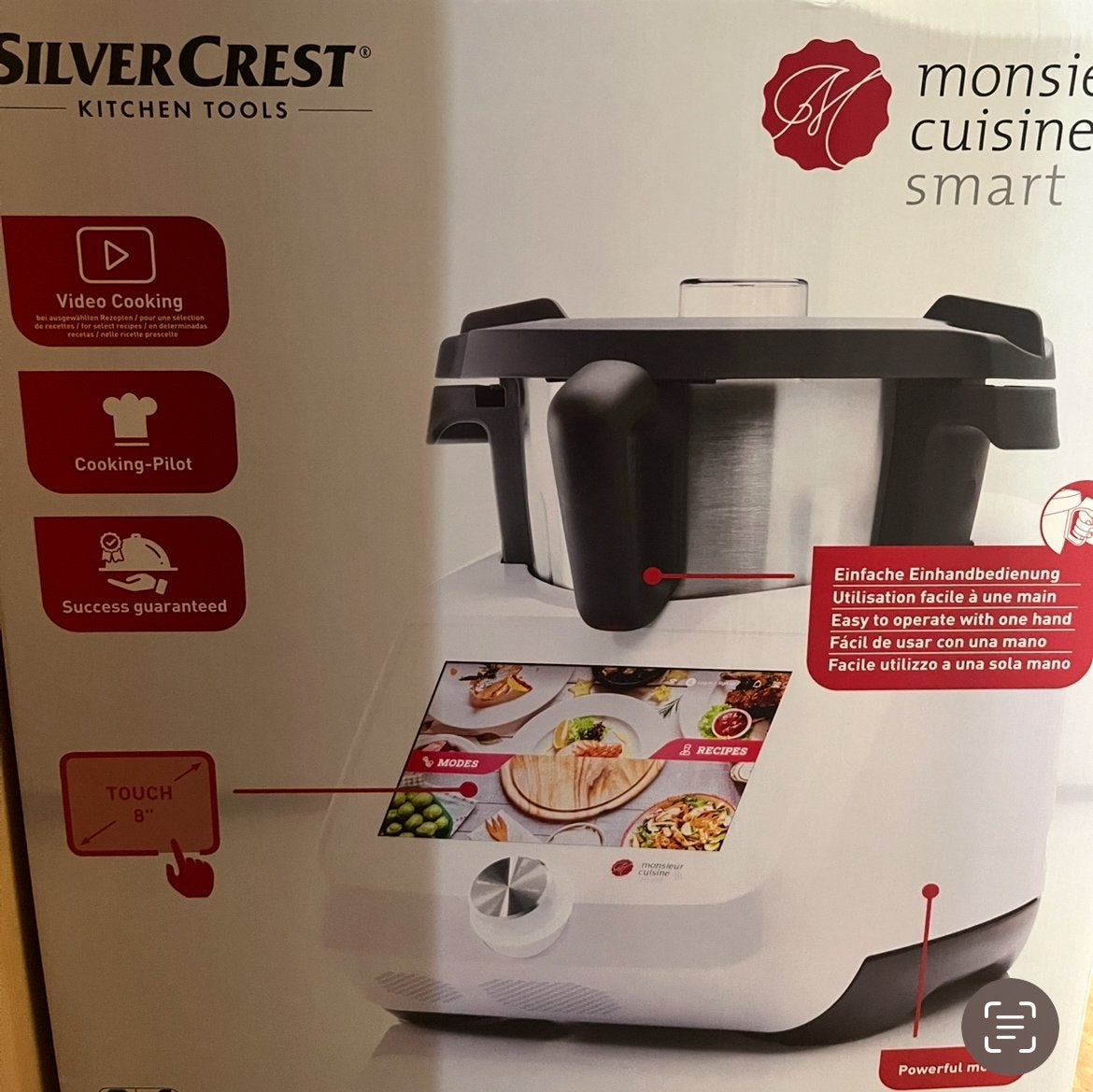 Mr cuisine Smart neuf carton non ouvert garantie, Electroménager, Mélangeurs de cuisine, Enlèvement, Neuf