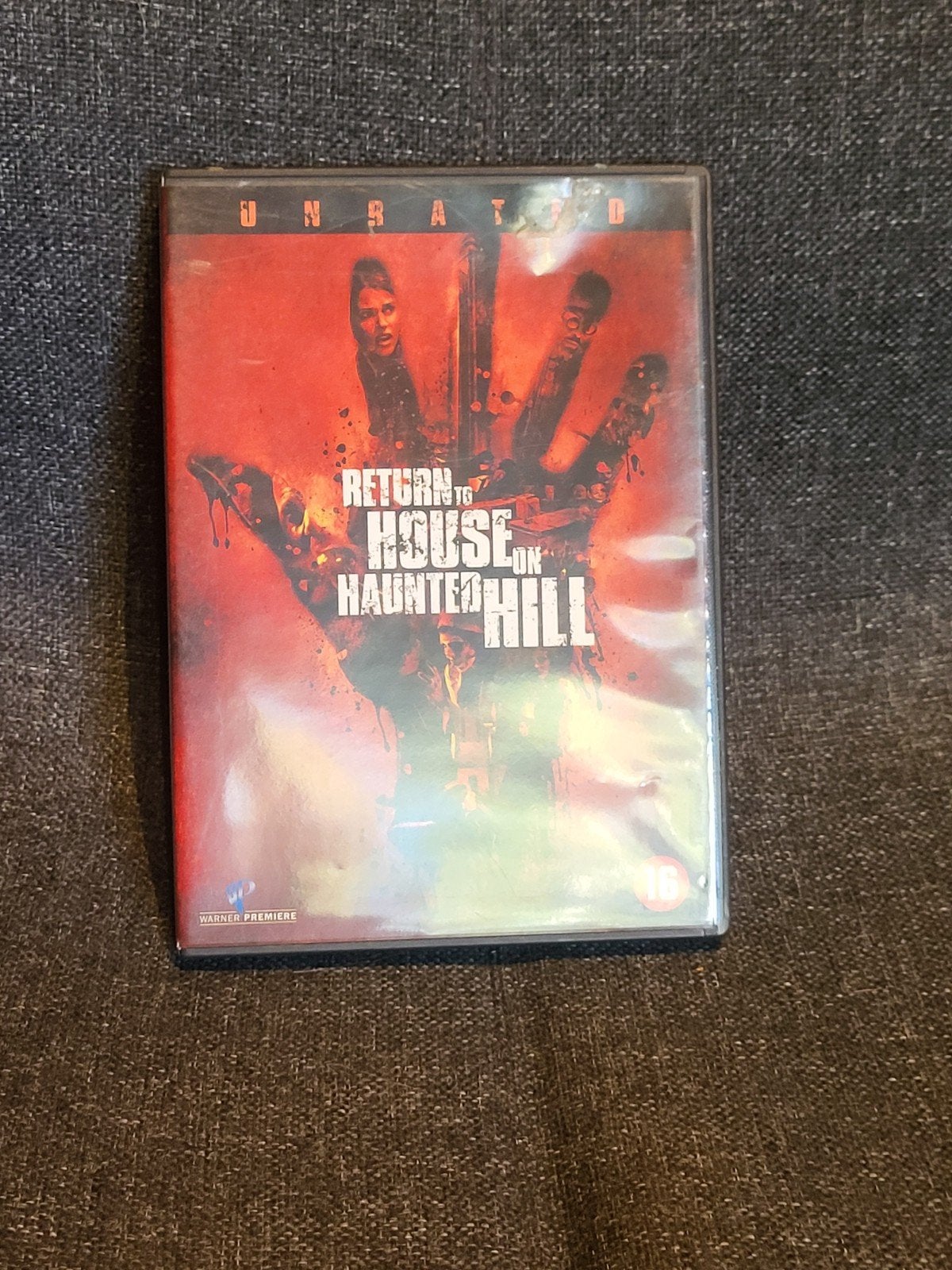 dvd "Return to House on Haunted Hill", Cd's en Dvd's, Spaans, Vanaf 16 jaar, Ophalen of Verzenden, Bovennatuurlijk