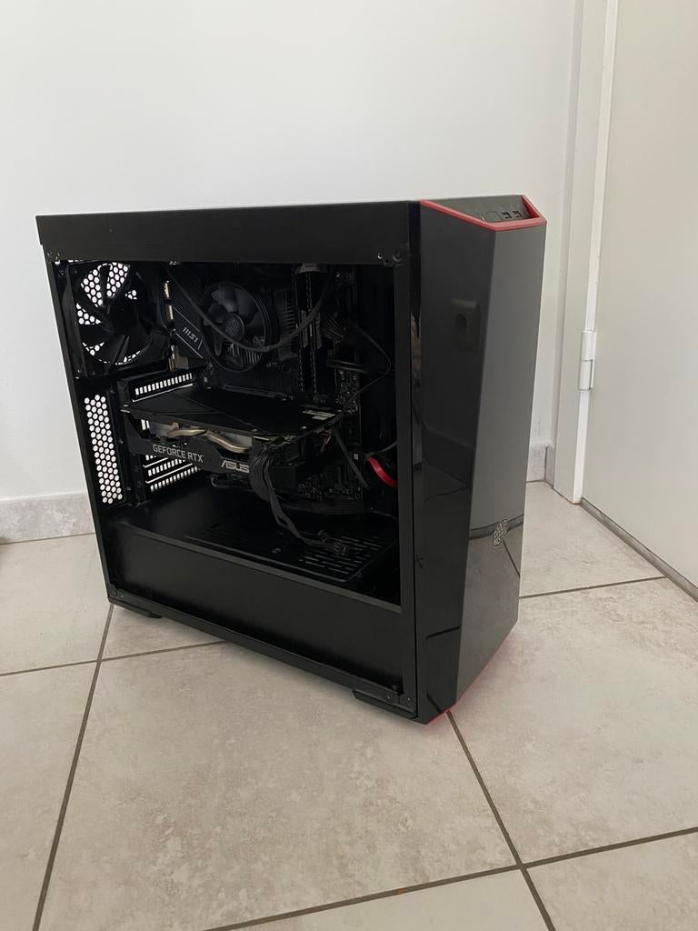 Gaming pc, Computers en Software, Computerbehuizingen, Ophalen, Zo goed als nieuw
