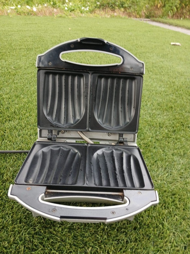 Croque monsieur, Elektronische apparatuur, Contactgrills, Verzenden