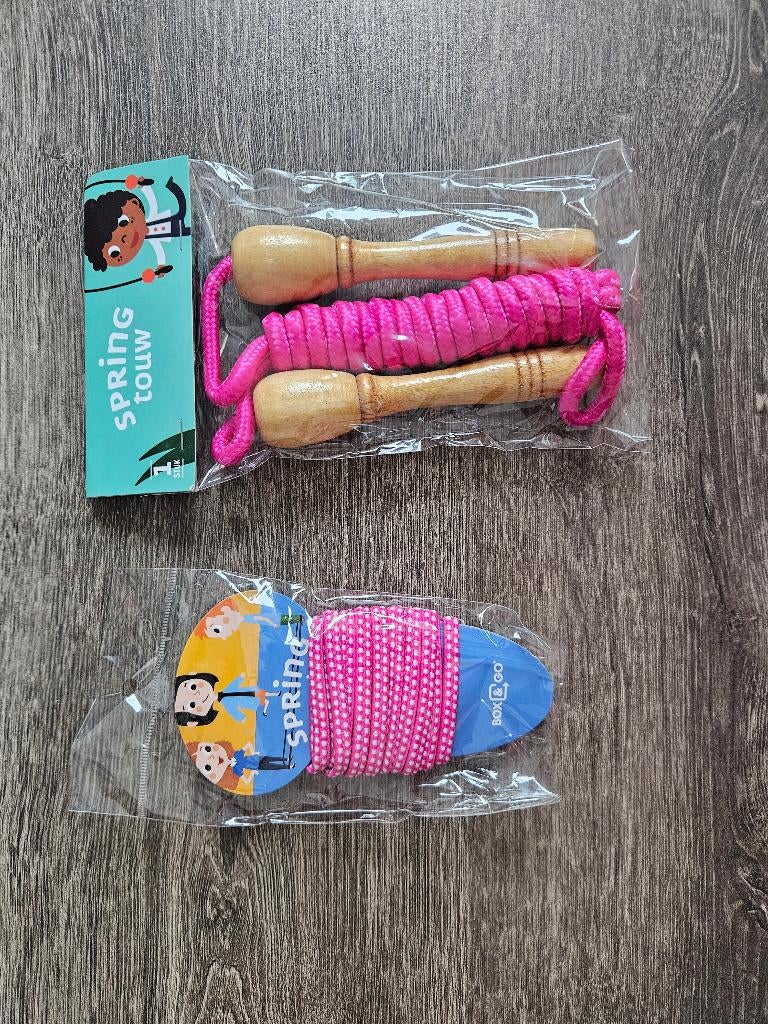 Springtouw en springelastiek, Sport en Fitness, Ophalen of Verzenden, Nieuw
