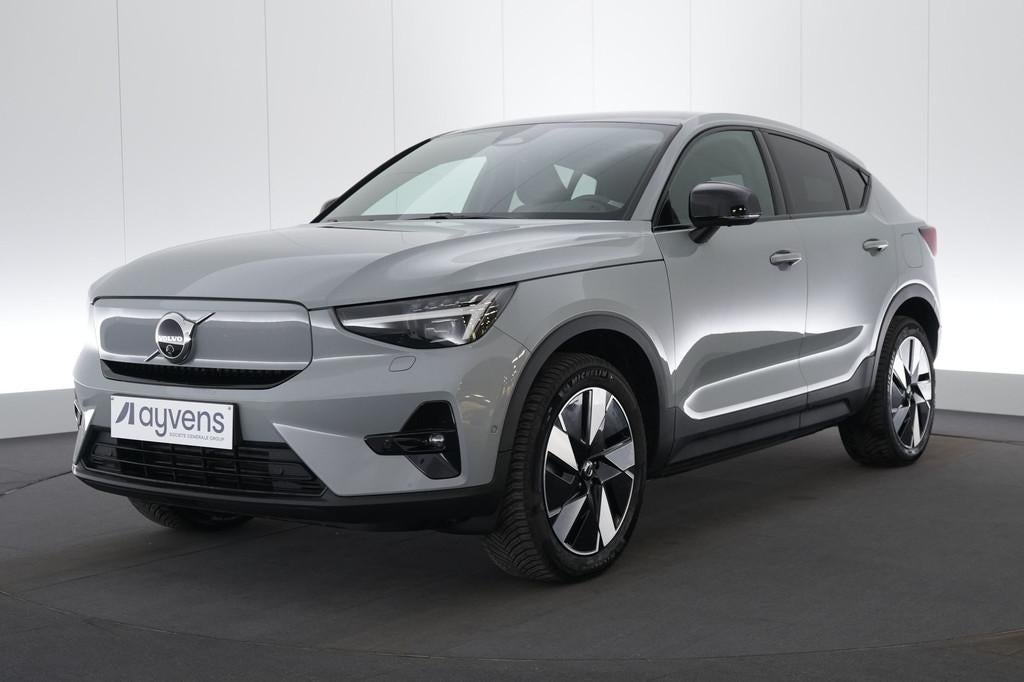 (2FCB559) VOLVO C40, Argent ou Gris, Achat, 408 ch, Entreprise