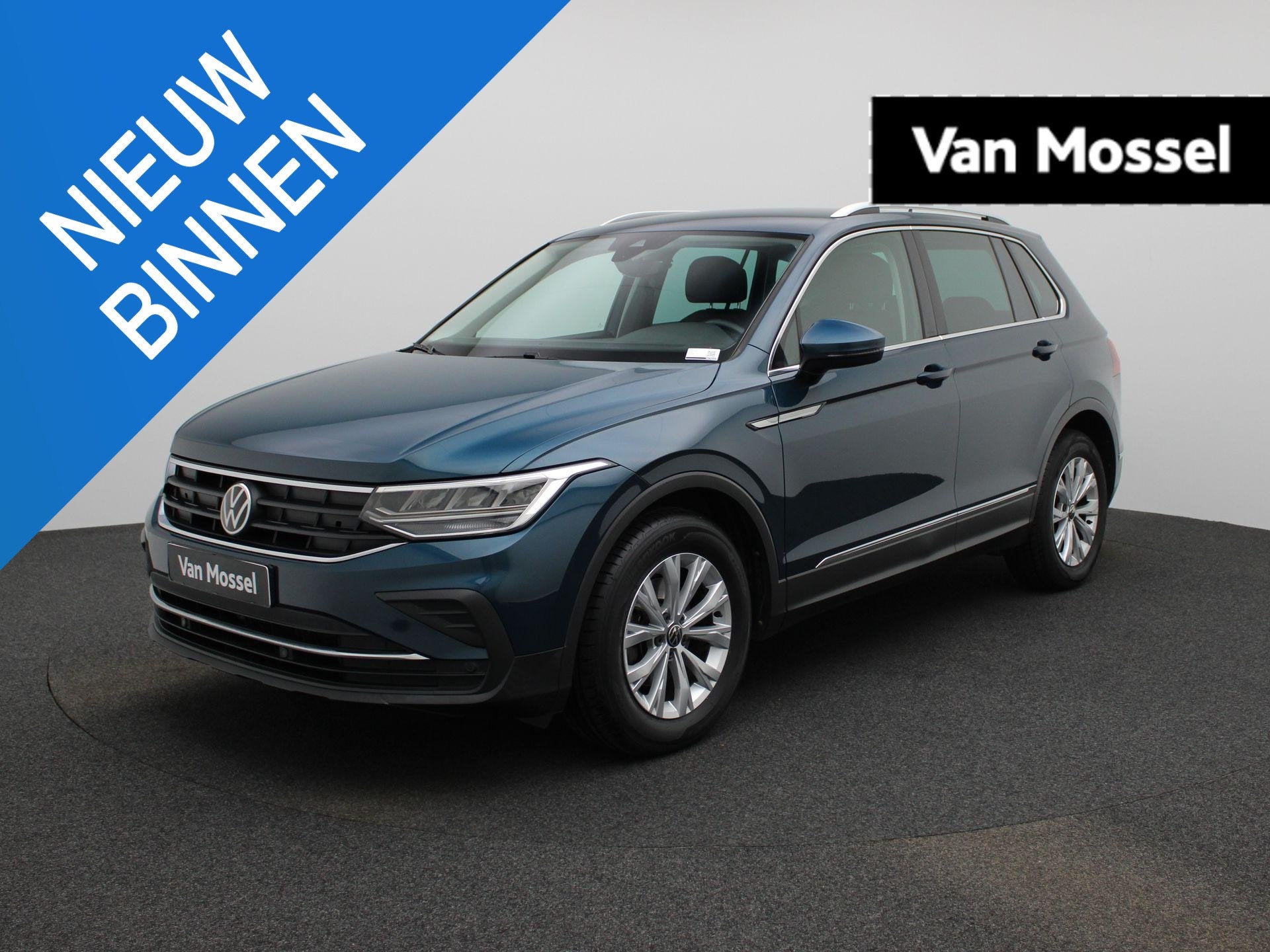 Volkswagen Tiguan 1.5 TSI 96kW Life Business, Autos, Achat, Boîte manuelle, 5 portes, 96 kW