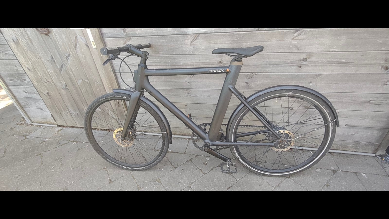 Cowboy electrische fiets, Ophalen