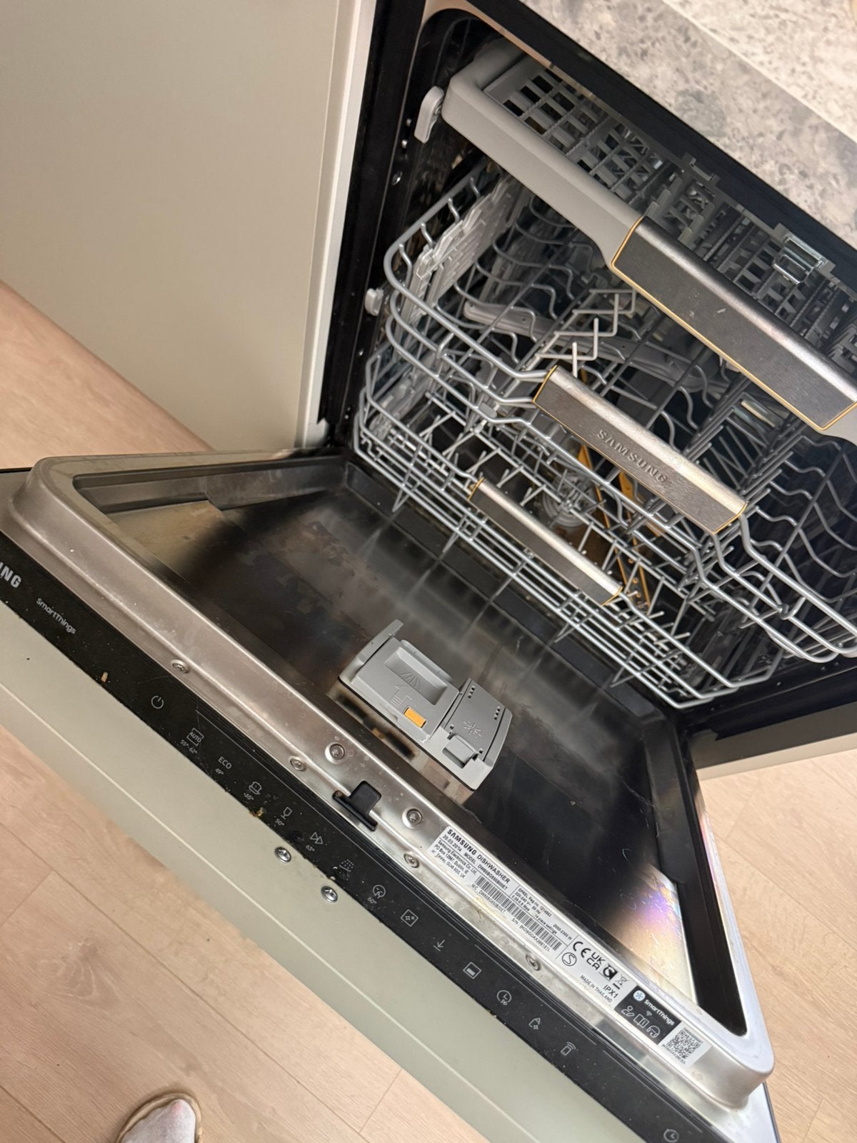Samsung 60cm inbouw, Ophalen, Zo goed als nieuw