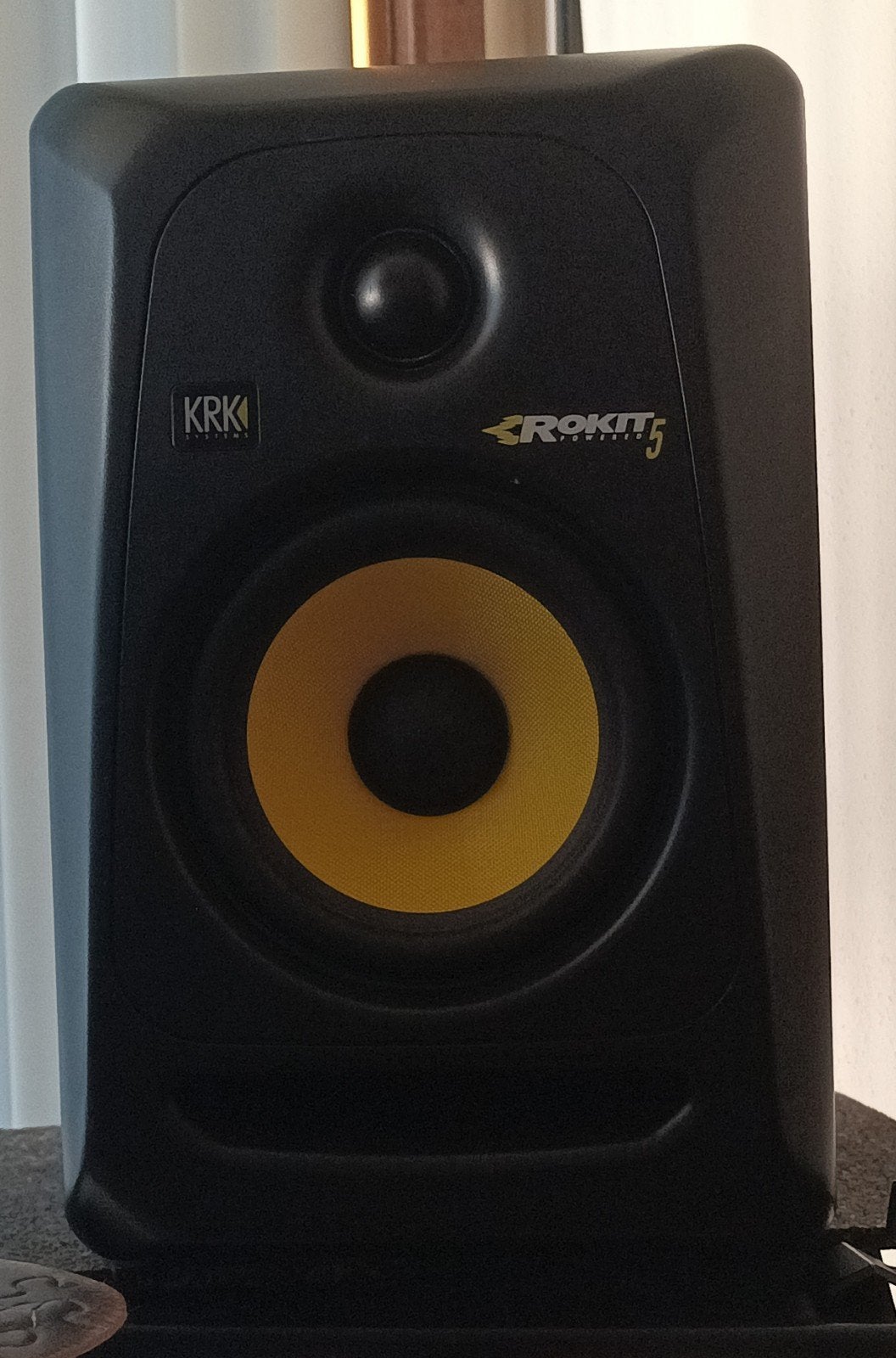 Studio monitors set KRK rp5 g3, Enlèvement, Comme neuf