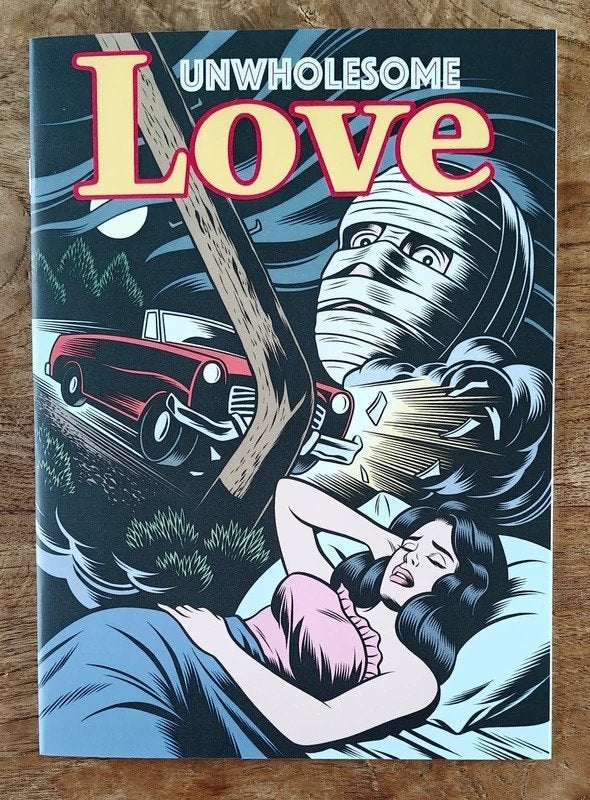 Charles Burns - Unwholesome Love (2025), Livres, BD | Comics, Neuf, Enlèvement ou Envoi, Comics, Charles Burns