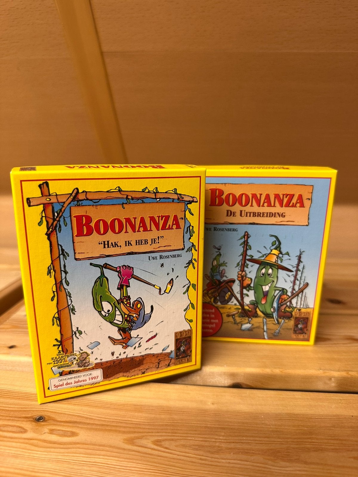 999 Games Bonanza, Hobby en Vrije tijd, Ophalen, Zo goed als nieuw