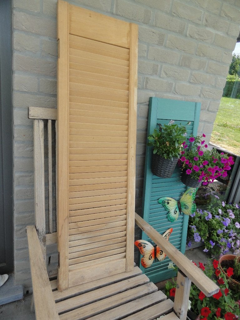 Panneau bois pour déco jardin, Enlèvement, Utilisé, Bois, Clôture ornementale