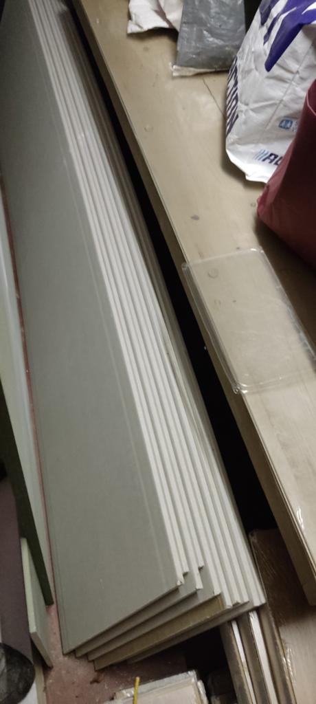 Gyproc platen, Ophalen, Zo goed als nieuw, Minder dan 20 mm