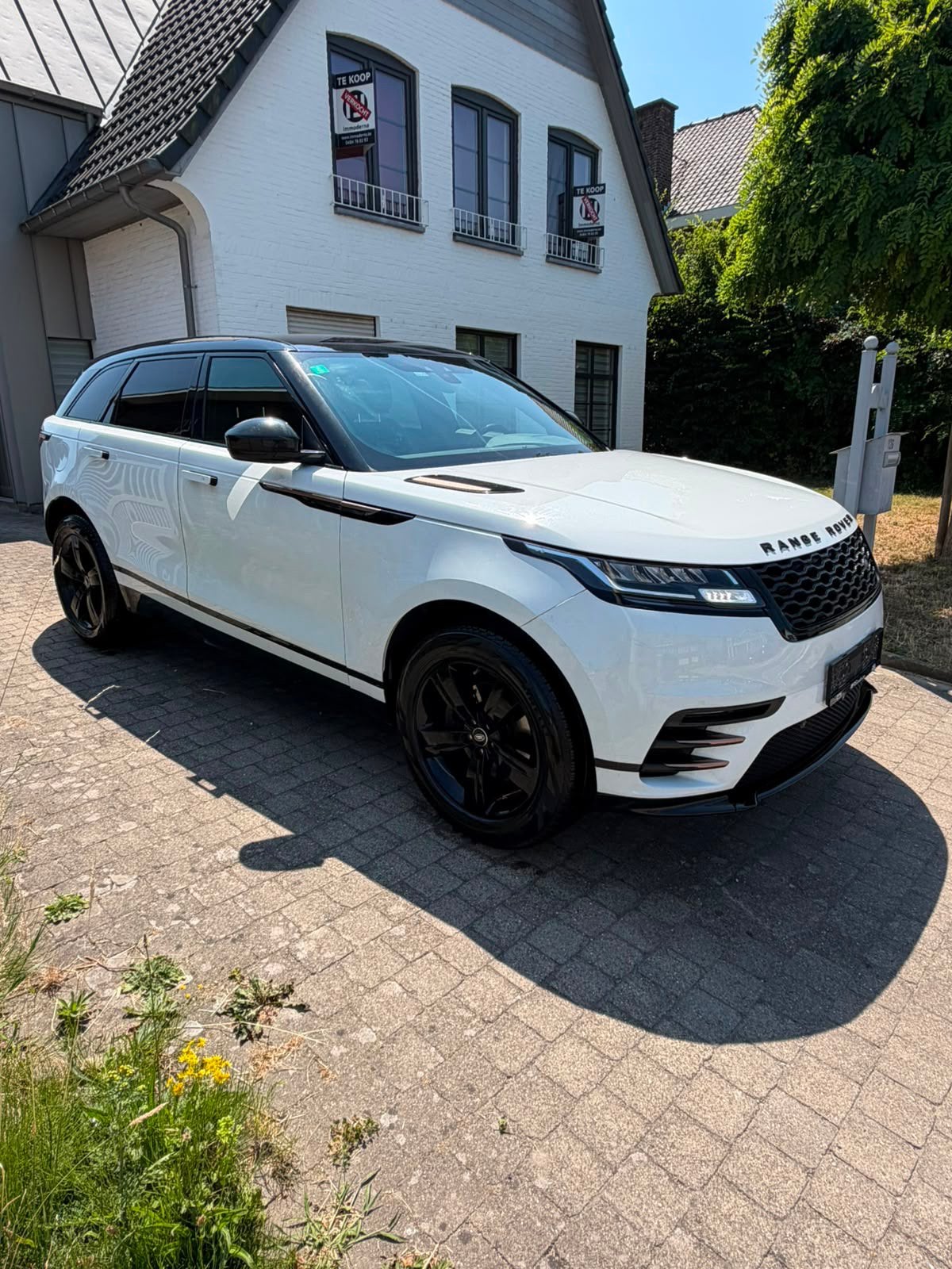 Range Rover Velar, Auto's, Land Rover, Automaat, Euro 6, 4 cilinders, Range Rover Velar