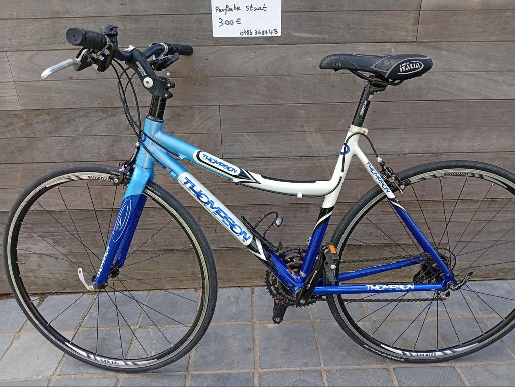Vélo unisexe Thompson, Enlèvement